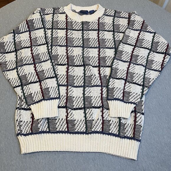 Cambridge Classics Other - Vintage Mervyns Cambridge Classics Men Sweater Size Large Long Sleeve Cotton USA